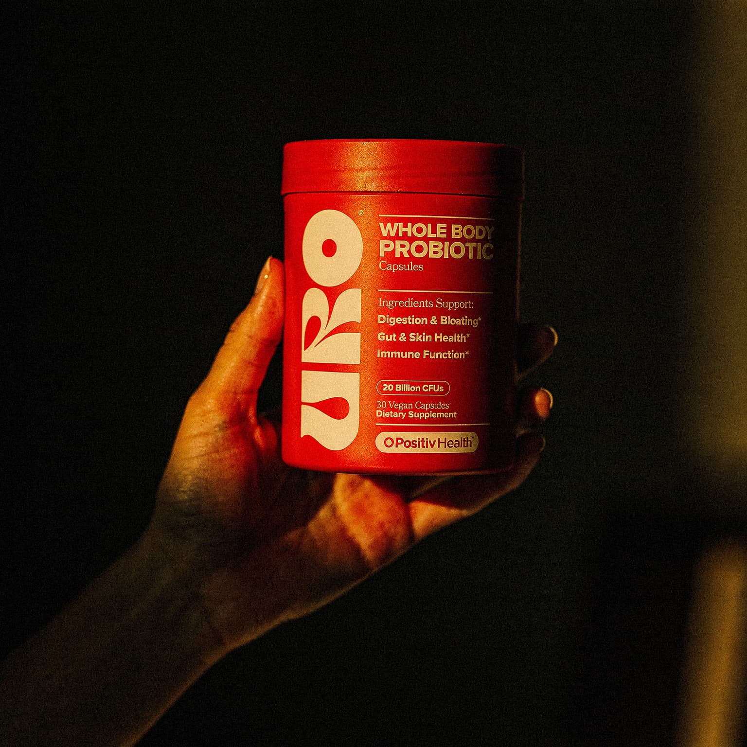 URO Women's Probiotic 20B CFU - 30 Capsules