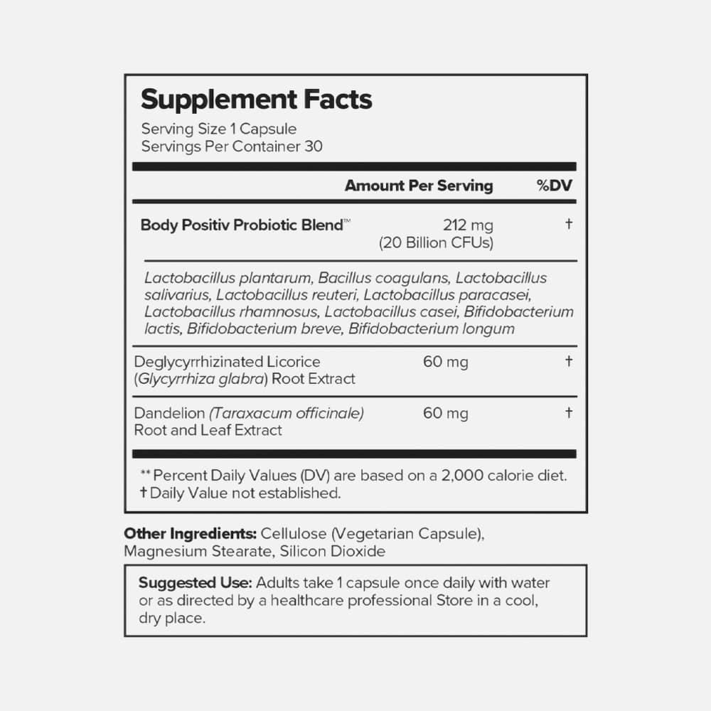 URO Women's Probiotic 20B CFU - 30 Capsules