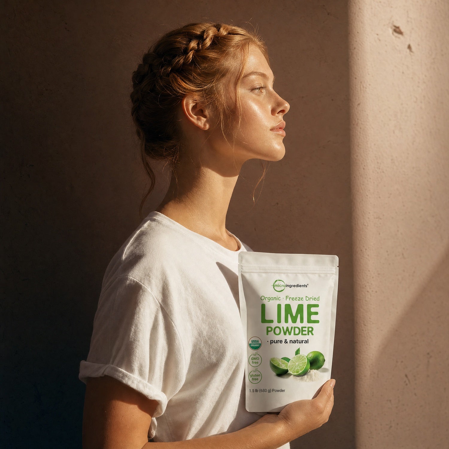 Organic Lime Powder