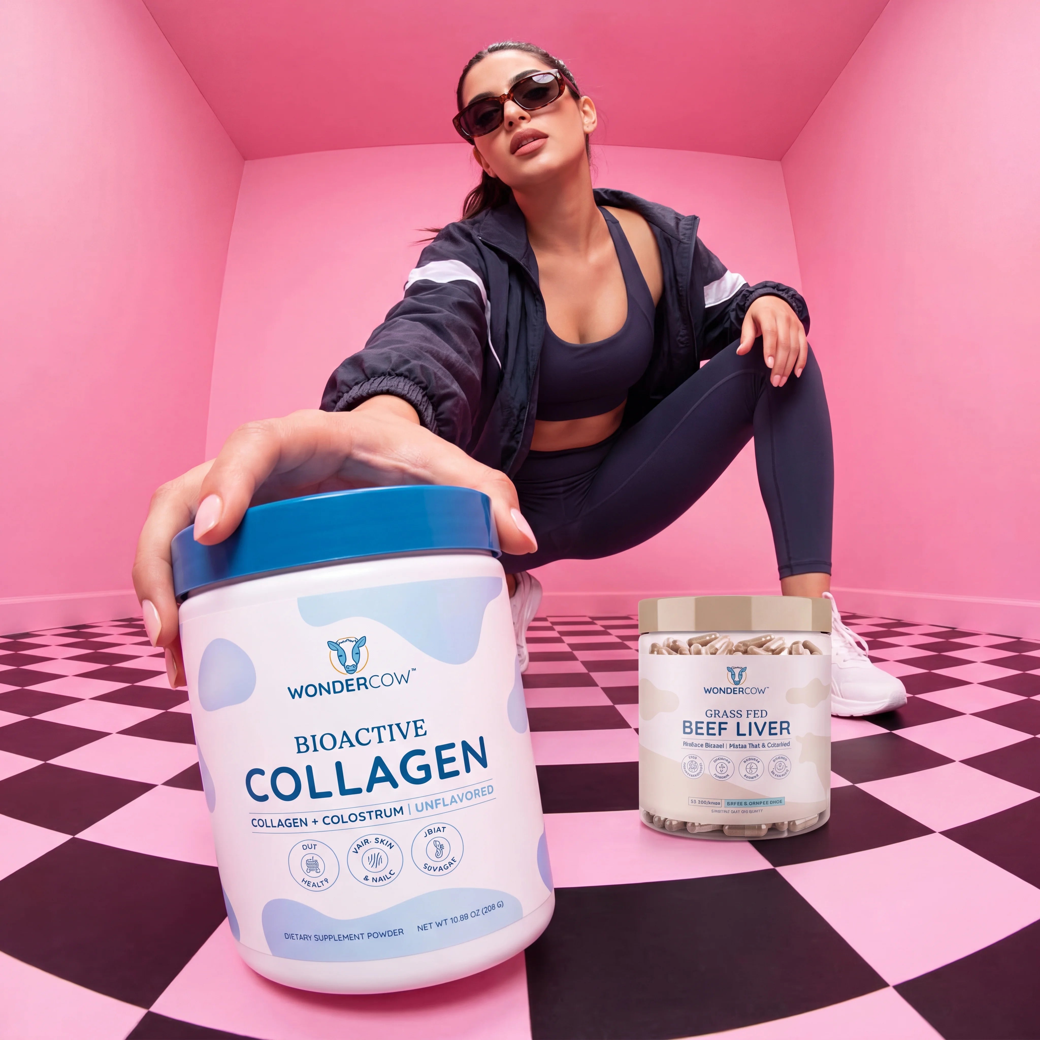 Bioactive Collagen with Bovine Colostrum + Beef Liver