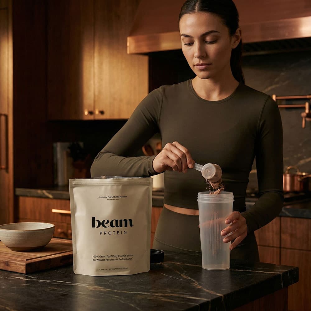 Grass Fed Whey Protein 22g - 12 Servings Powder