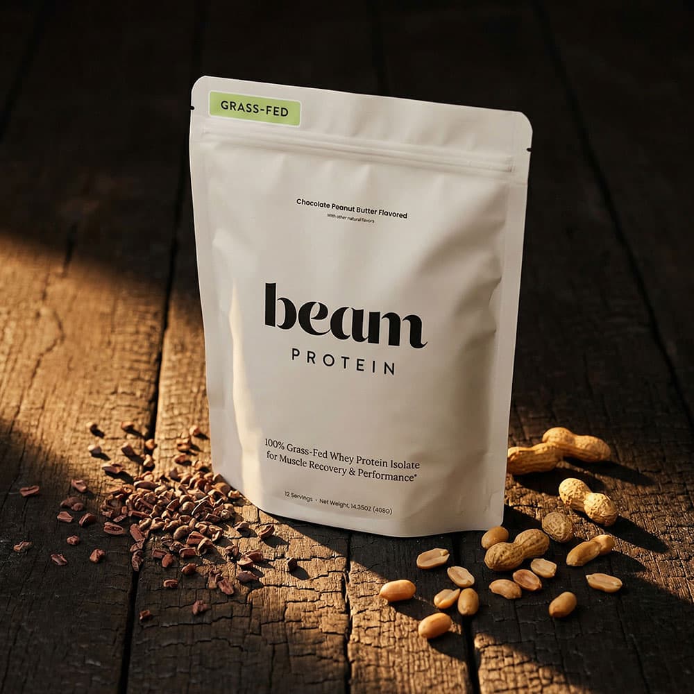 Grass Fed Whey Protein 22g - 12 Servings Powder