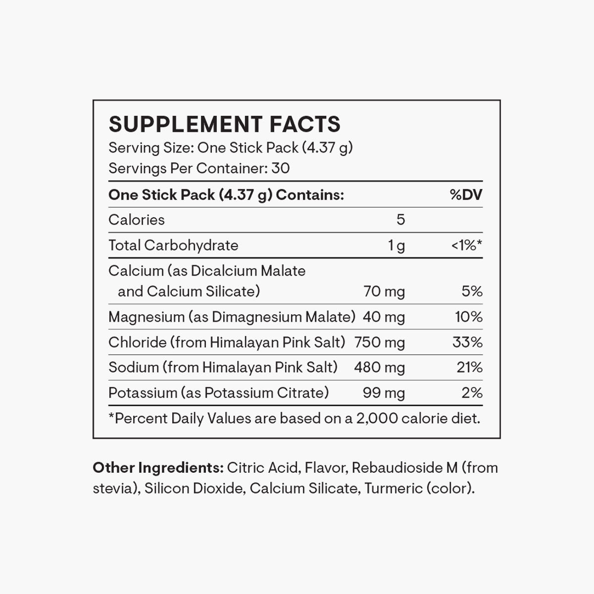 Thorne - Daily Electrolytes