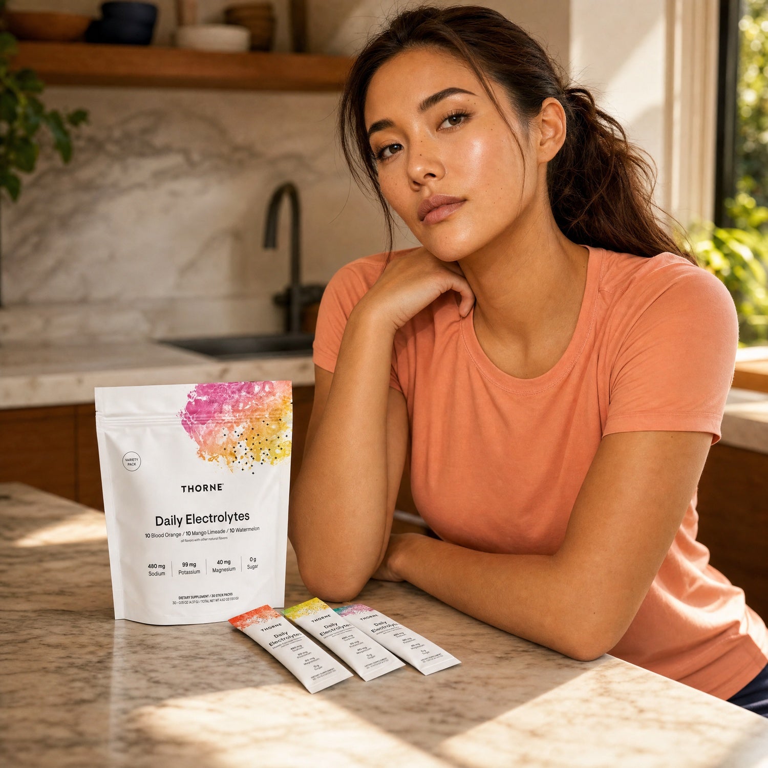 Daily Electrolytes Zero Sugar Drink Mix - Variety