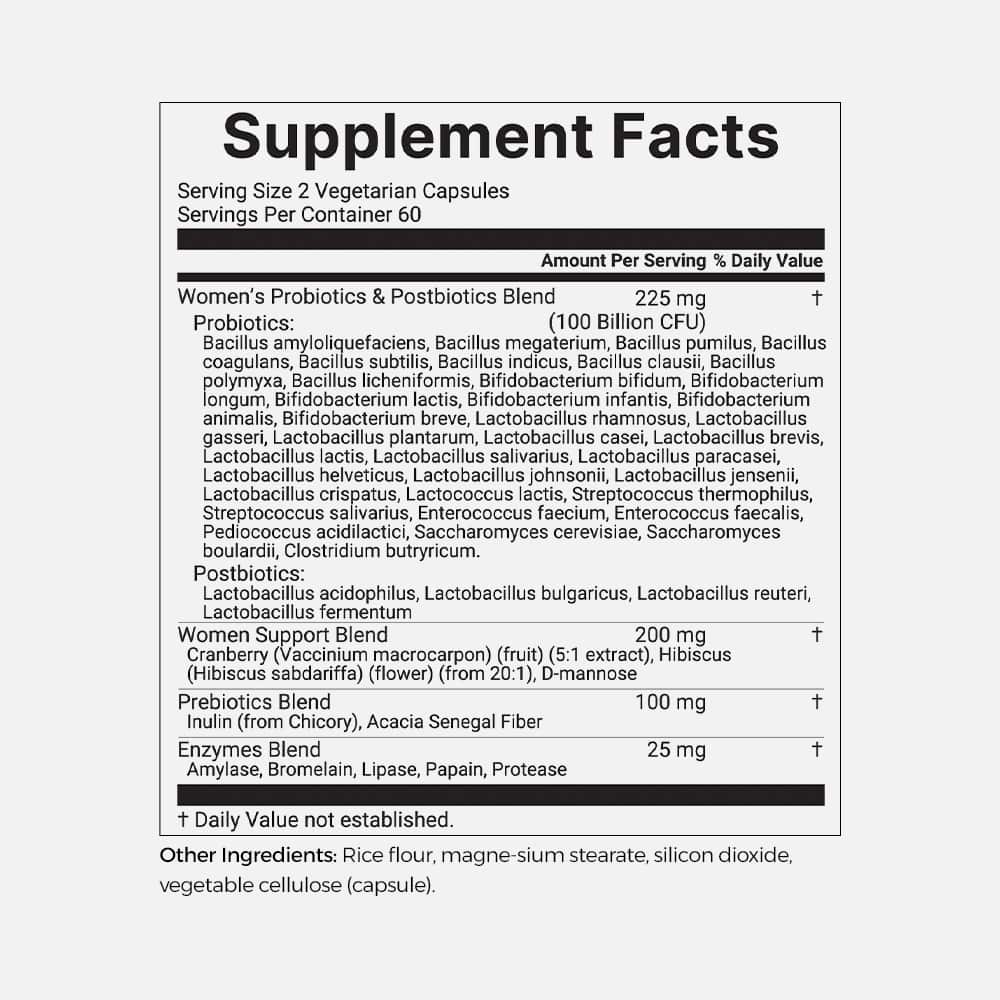 Women's Probiotic