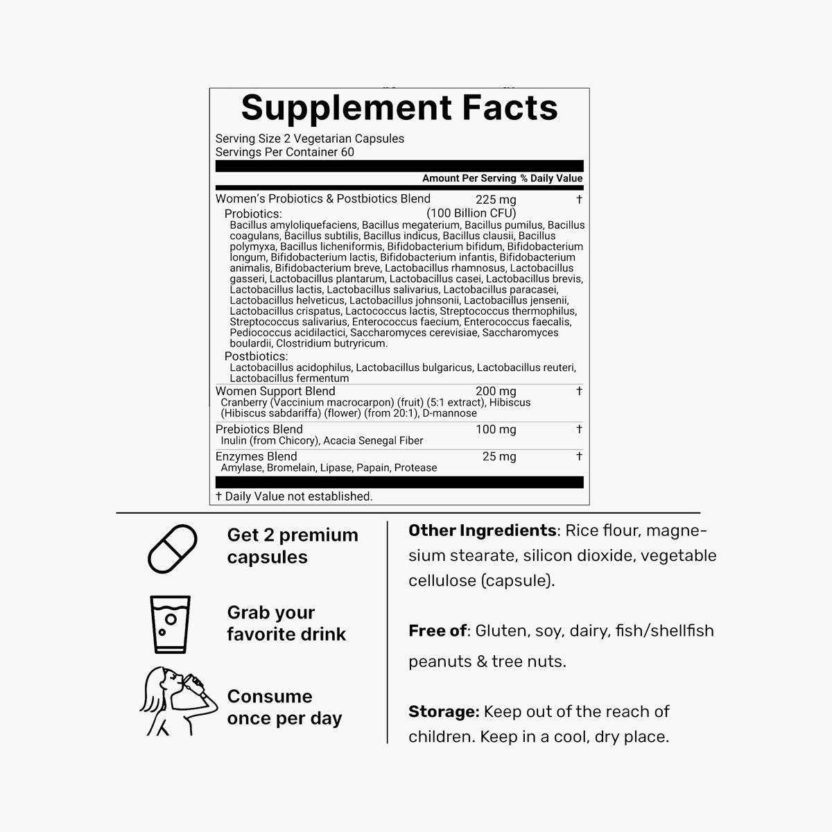 Women's Probiotic