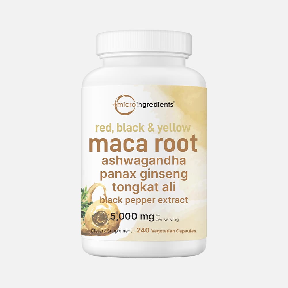 Maca Root Complex 5,000mg - 240 Veggie Capsules