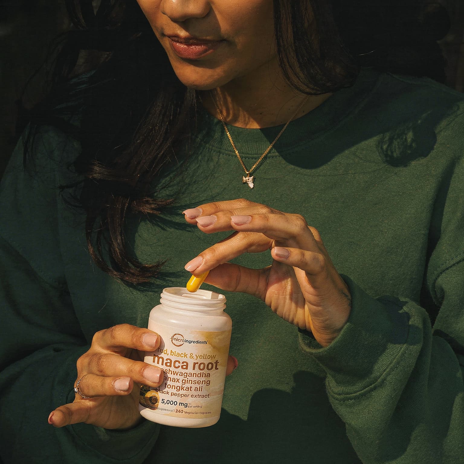 Maca Root Complex 5,000mg - 240 Veggie Capsules