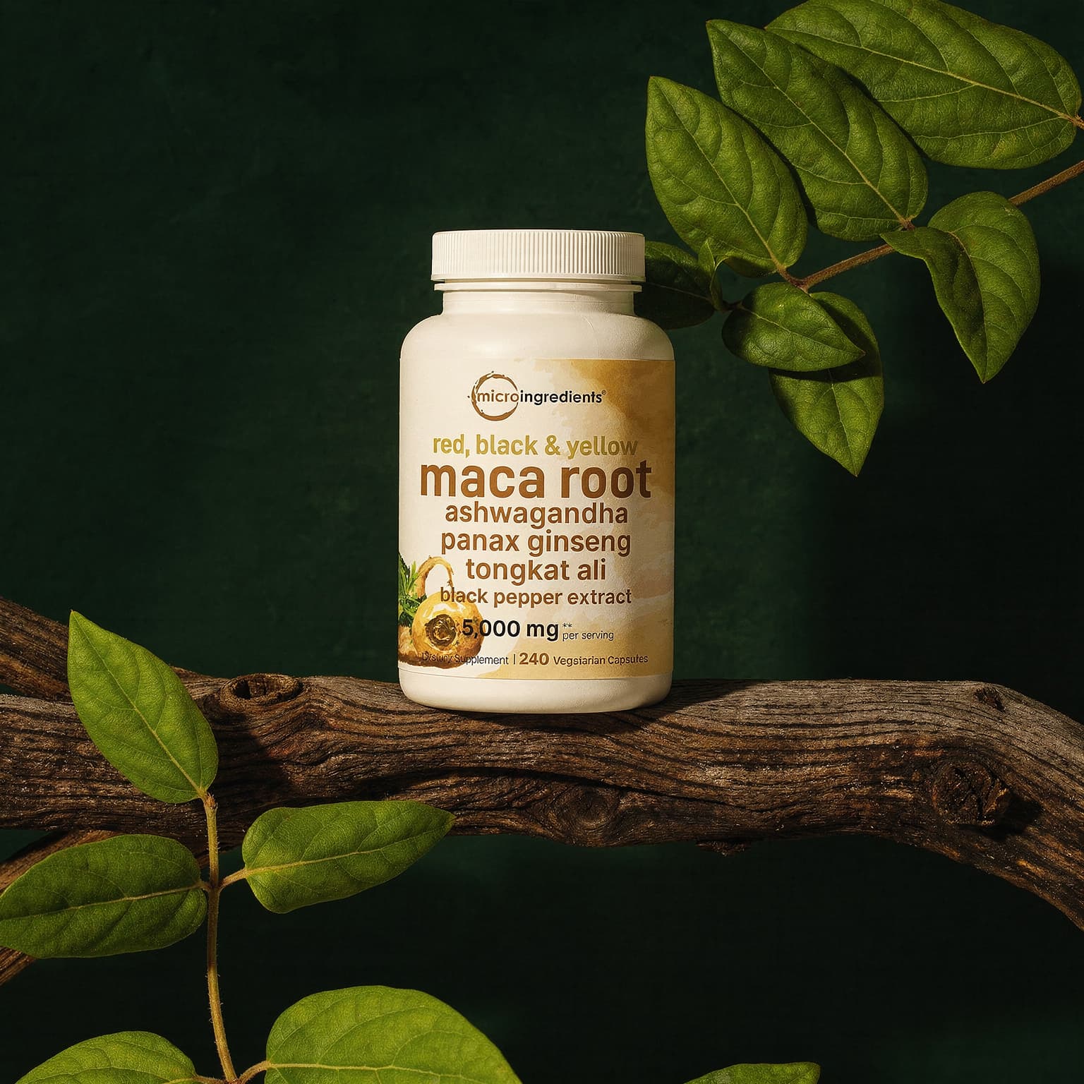 Maca Root Complex 5,000mg - 240 Veggie Capsules