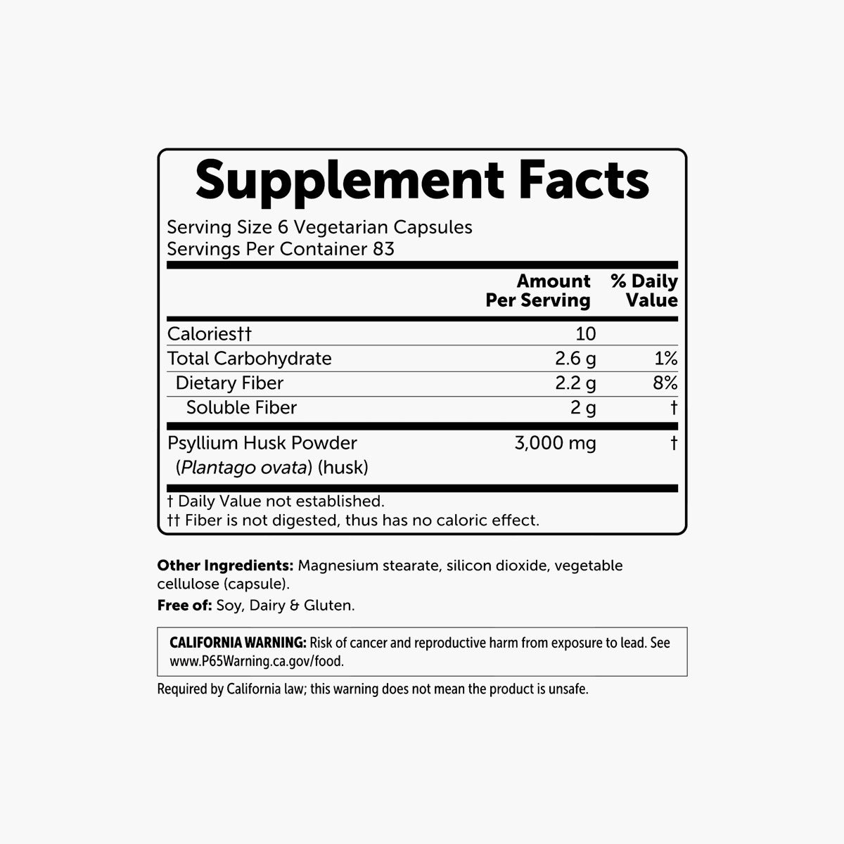 Psyllium Husk