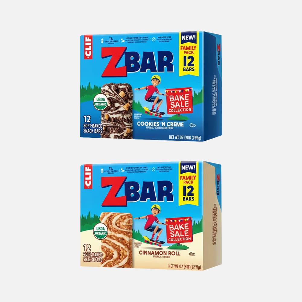 Zbar Bake Sale 11‚Äö13g Whole Grains - 24 Bars