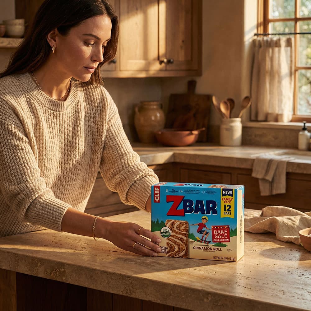 Zbar Bake Sale 11‚Äö13g Whole Grains - 24 Bars