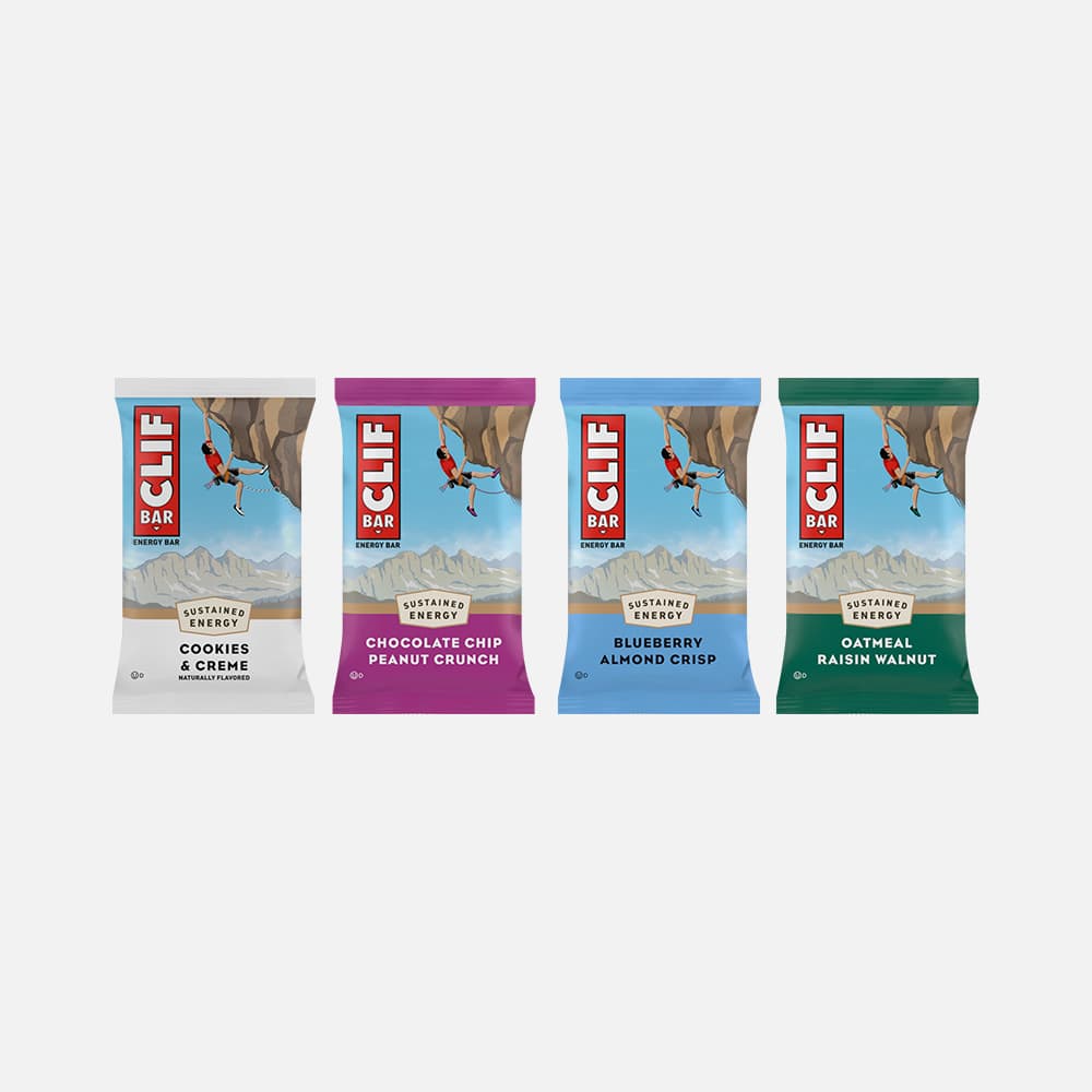 CLIF Bar Energy Bars 10-11g Protein - 12 Pack (Variety)
