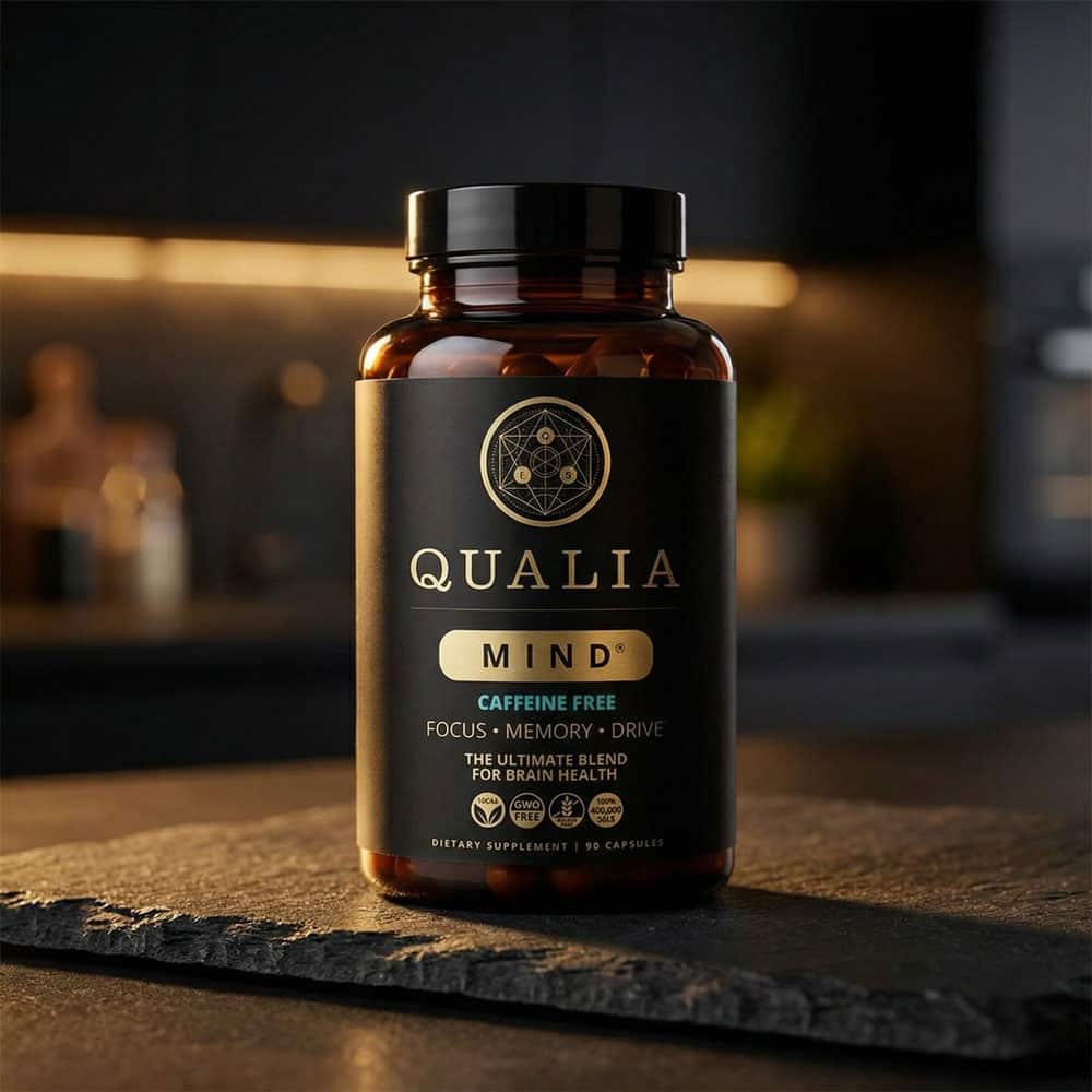 Qualia Mind Caffeine Free - 6 Week Supply Capsules