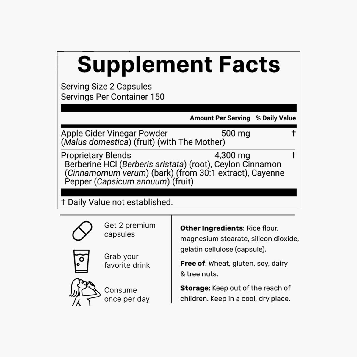 Apple Cider Vinegar Complex