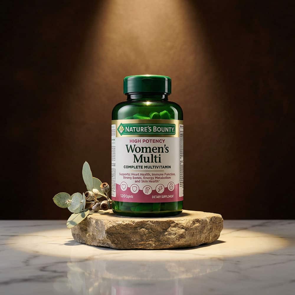 Women's Complete Multivitamin High Potency - 120 Caplets