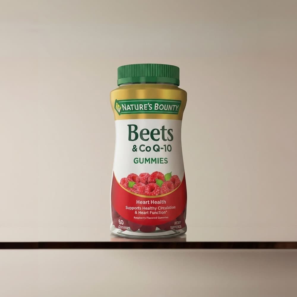 Beets & Co Q-10 100mg - 60 Raspberry Gummies