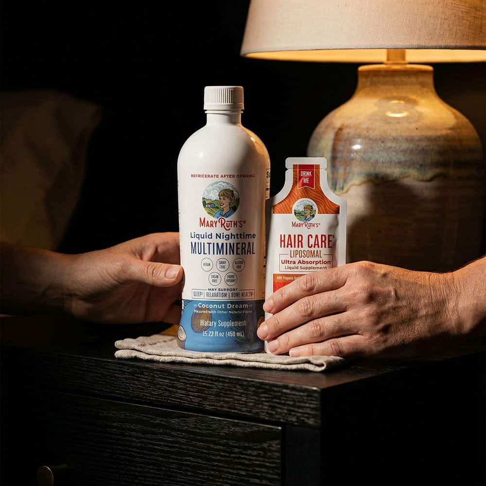 Nighttime Multimineral & Hair Care Liposomal - Liquid Set