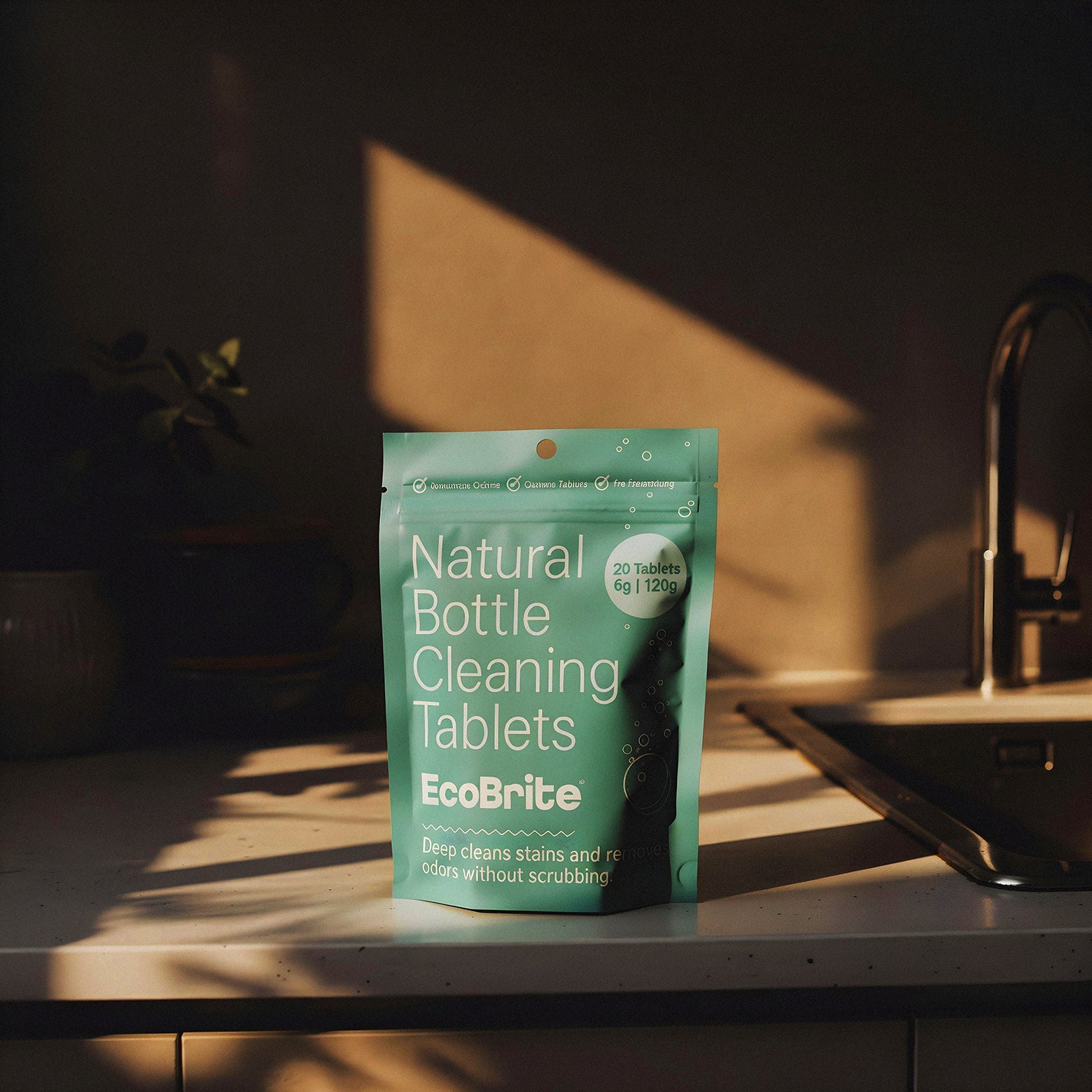 Owala EcoBrite Cleaning Tablets - 20 Tablets