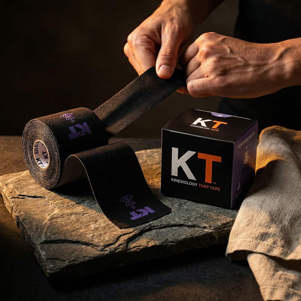 Lavender & Magnesium Kinesiology Tape - 20 Precut Strips