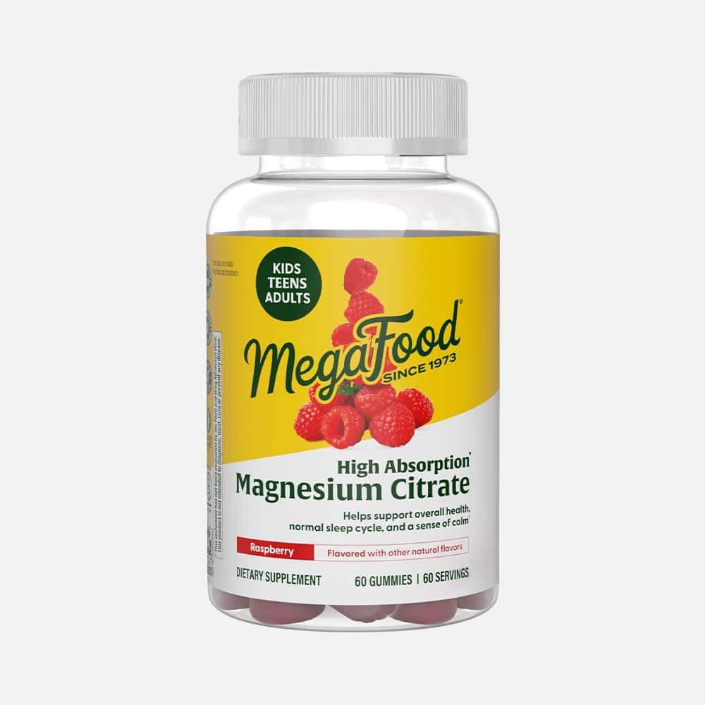 Magnesium Citrate 100mg - 60 Vegan Gummies