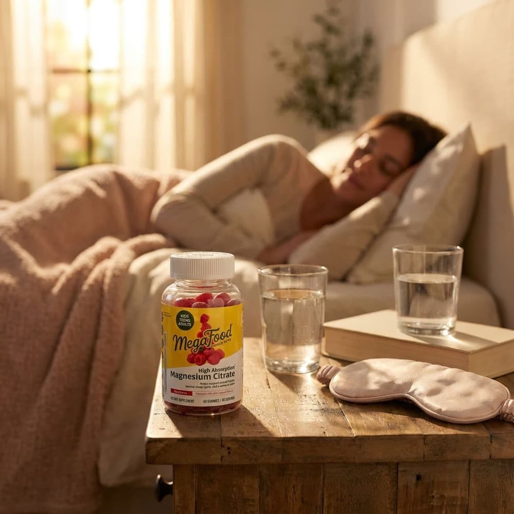 Magnesium Citrate 100mg - 60 Vegan Gummies