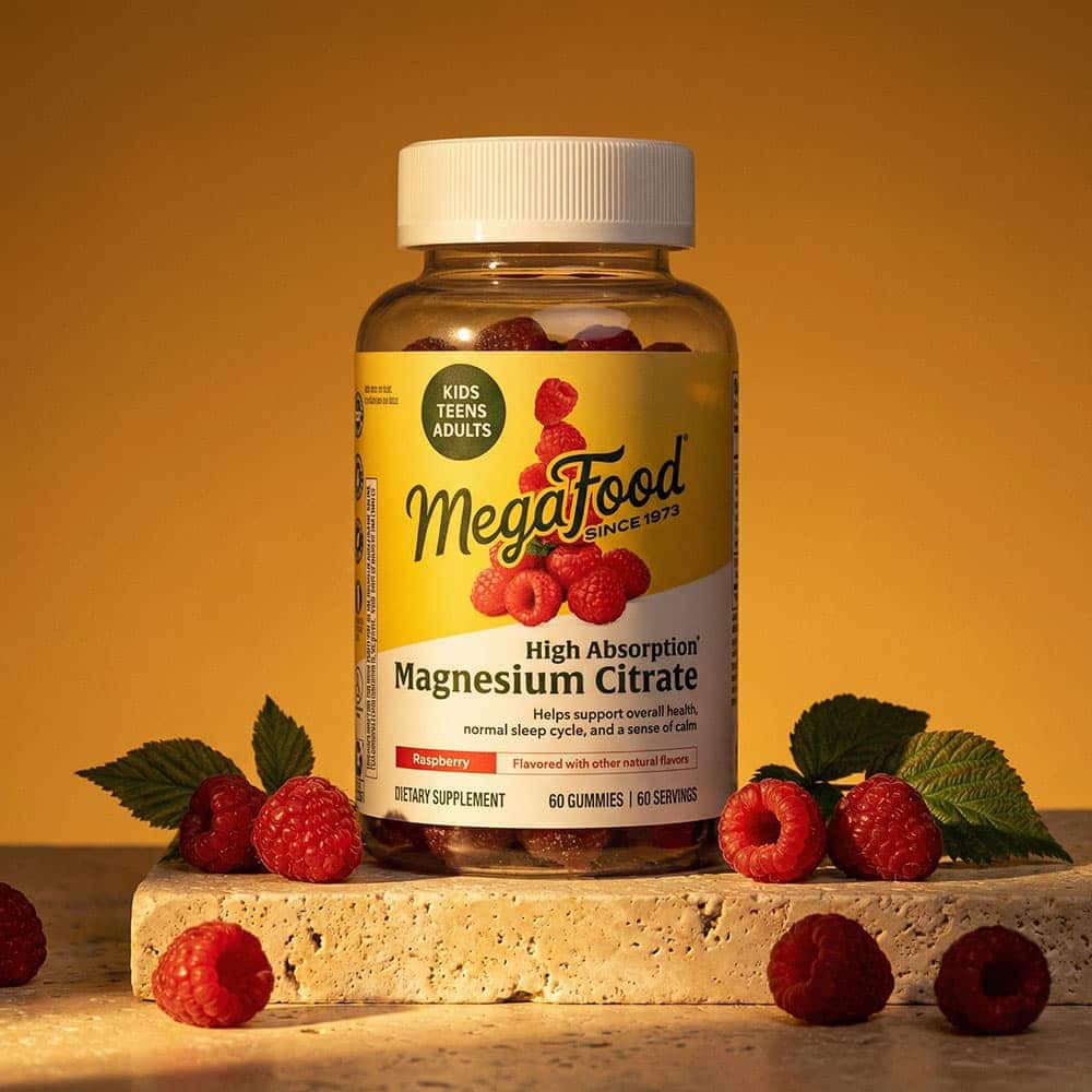 Magnesium Citrate 100mg - 60 Vegan Gummies