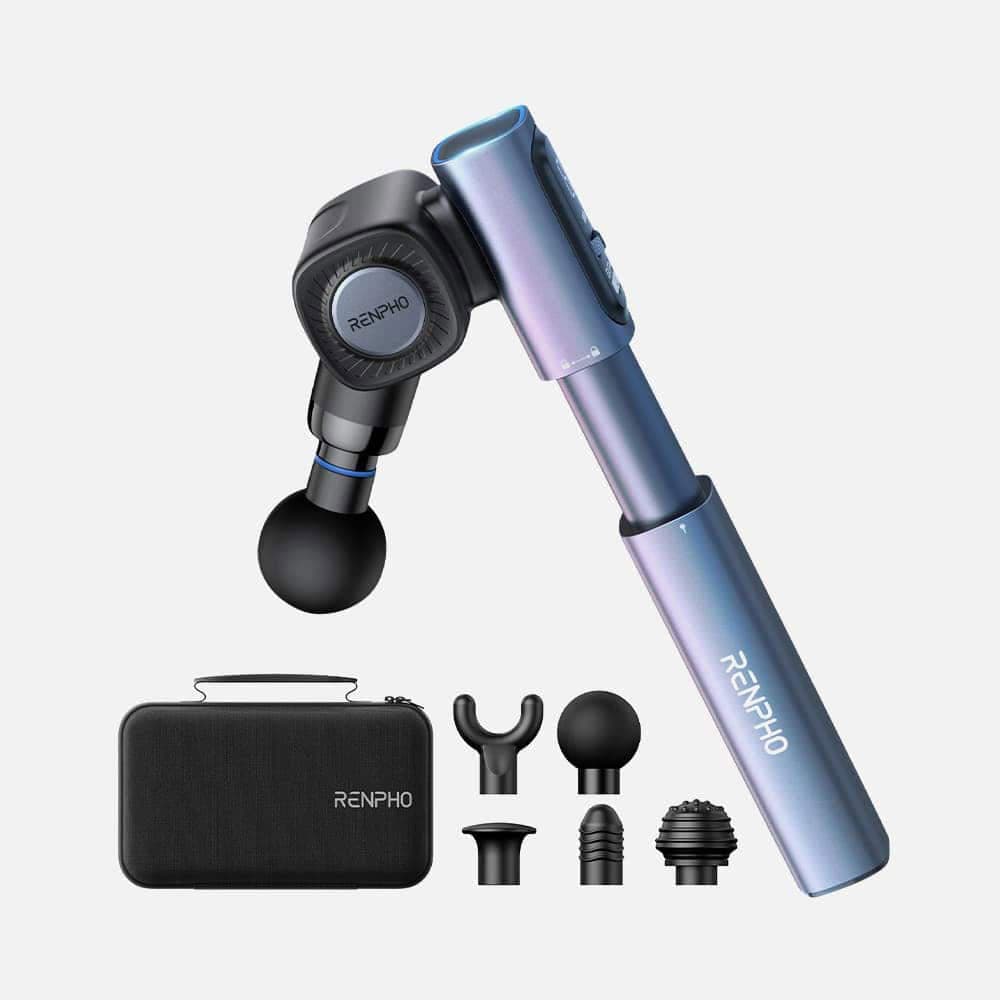 RENPHO Extend 2 Massage Gun - Adjustable Handle Device
