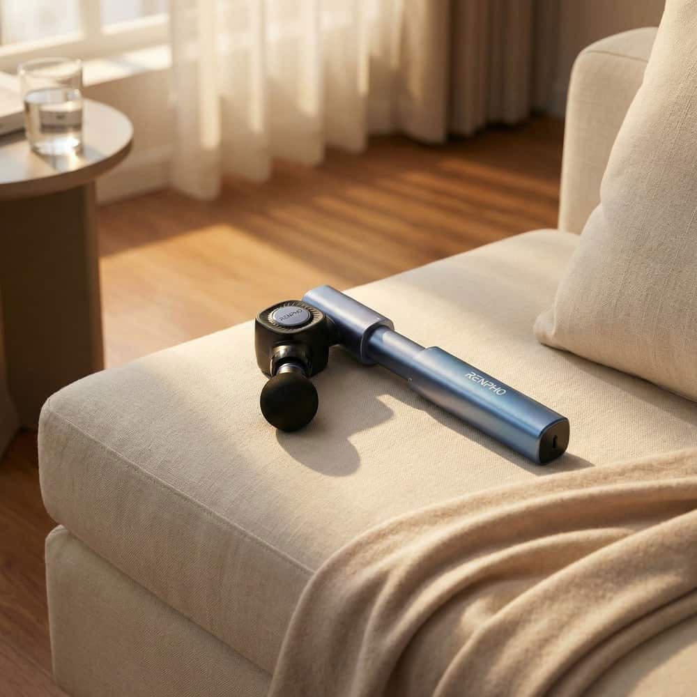 RENPHO Extend 2 Massage Gun - Adjustable Handle Device