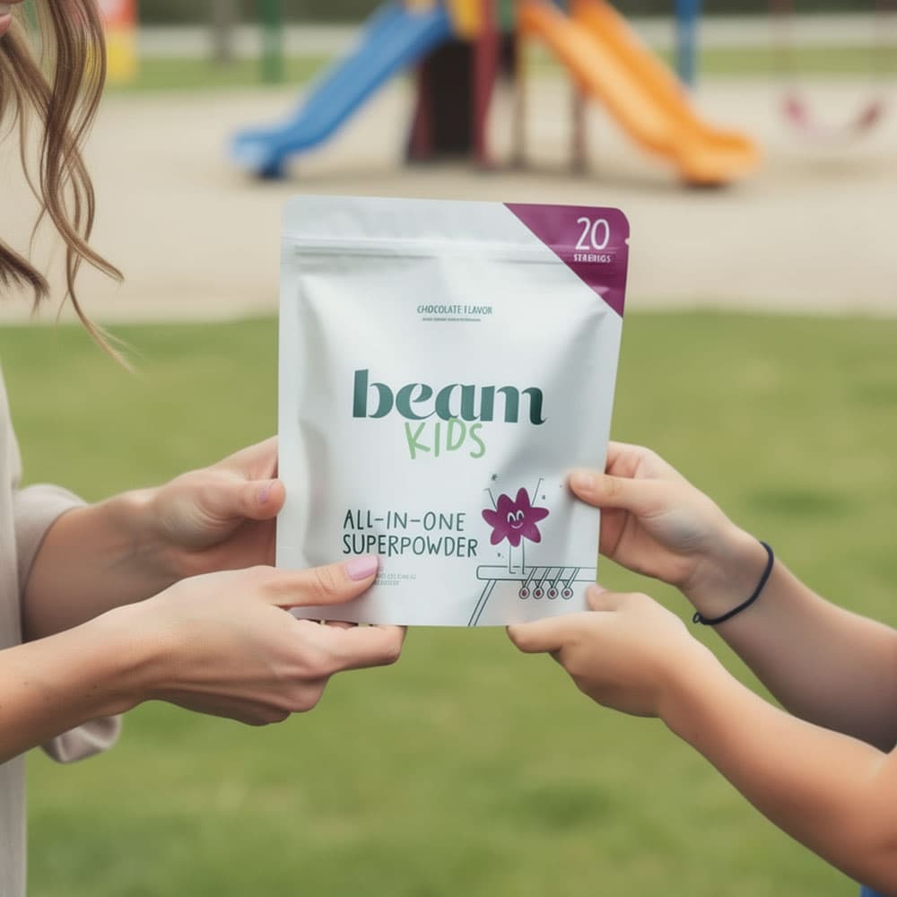 Beam Kids Superfood Powder Chocolate - 20 Servings