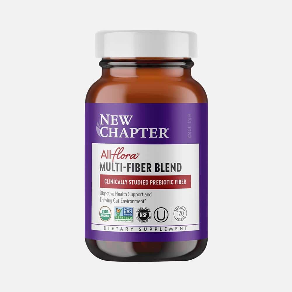 All-Flora Multi-Fiber 5g - 120 Capsules