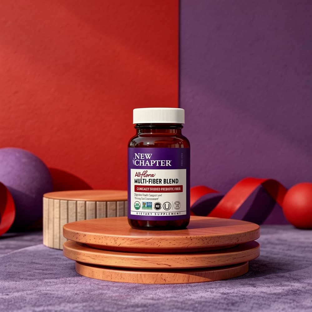 All-Flora Multi-Fiber 5g - 120 Capsules