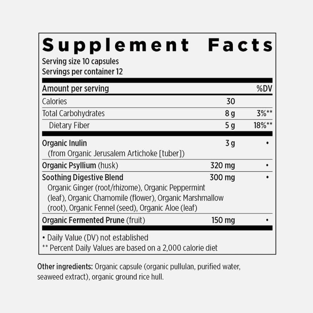 All-Flora Multi-Fiber 5g - 120 Capsules