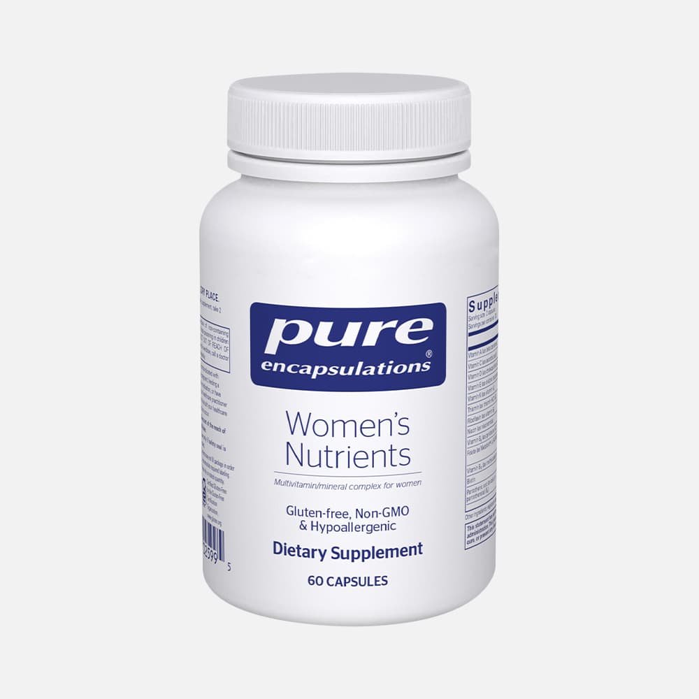 Women's Multivitamin & Mineral Complex - 60 Capsules