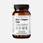 Zinc L-Methionine 15mg with Copper 1mg - 60 Capsules