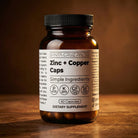 Zinc L-Methionine 15mg with Copper 1mg - 60 Capsules