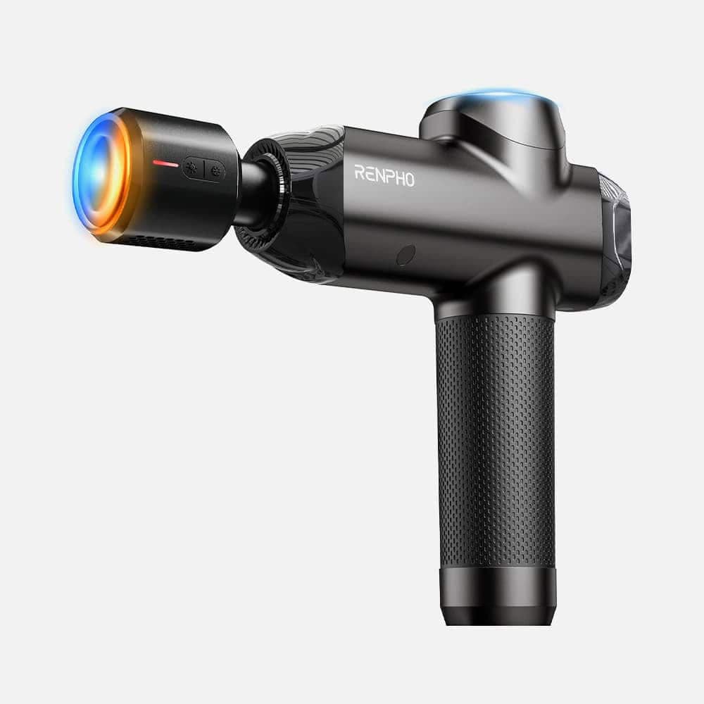 RENPHO Massage Gun with Heat & Cold - Handheld Device
