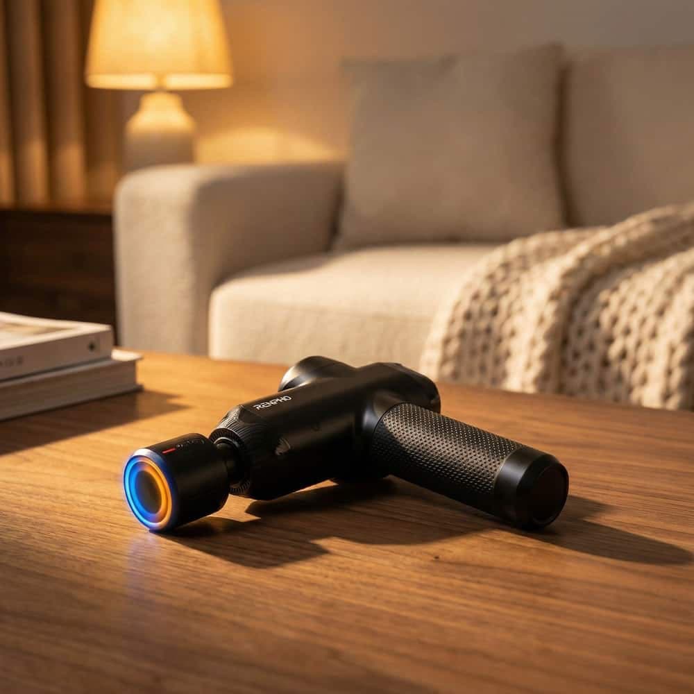 RENPHO Massage Gun with Heat & Cold - Handheld Device