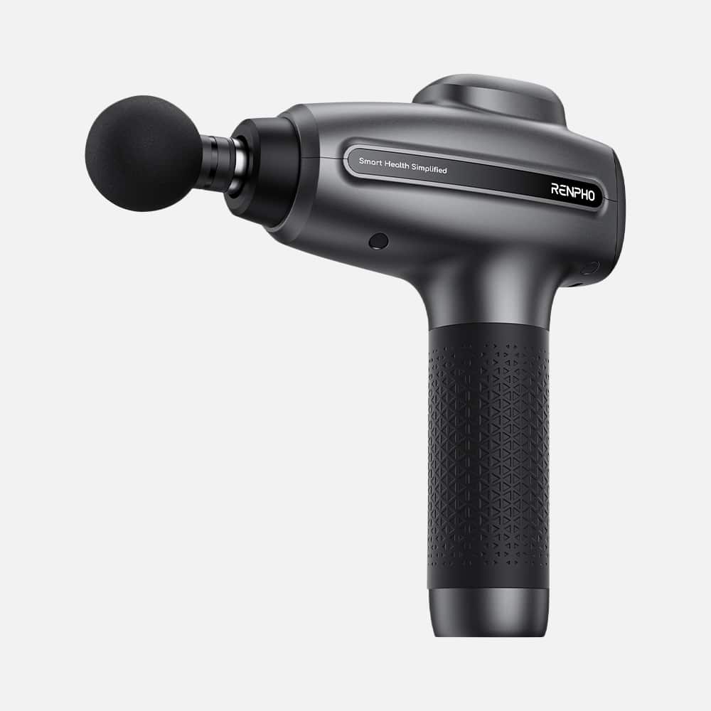 RENPHO Deep Tissue Massage Gun - 6-Head Handheld Device