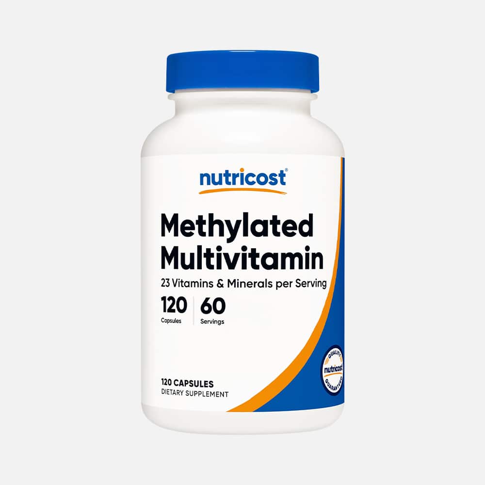 Methylated Multivitamin - 120 Capsules