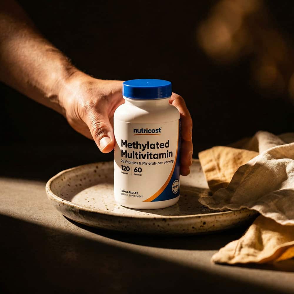 Methylated Multivitamin - 120 Capsules