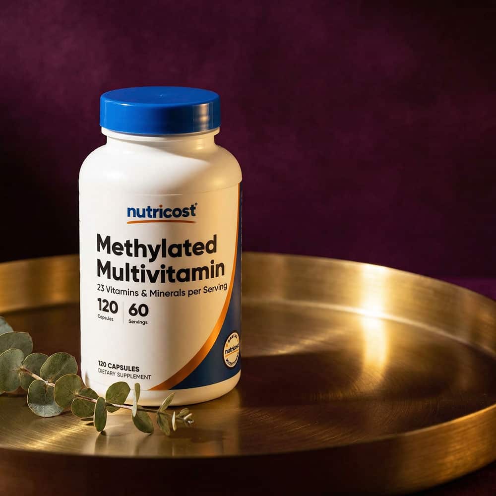 Methylated Multivitamin - 120 Capsules