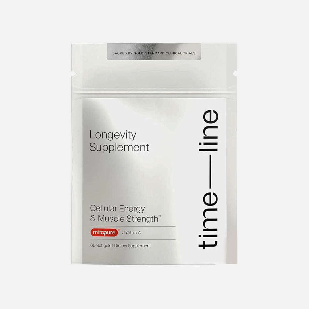 Timeline - Mitopure Urolithin A 500 mg - 60 Gummies