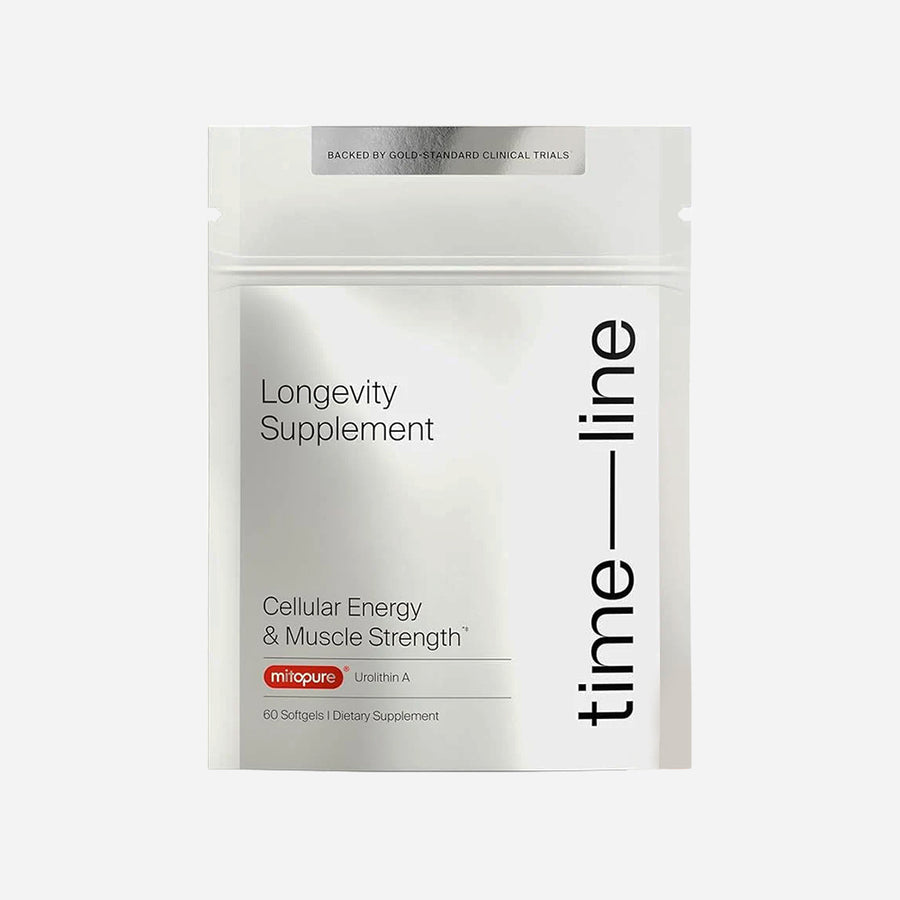 Timeline Mitopure Urolithin: Enhanced muscle endurance, and sustained energy levels throughout your day