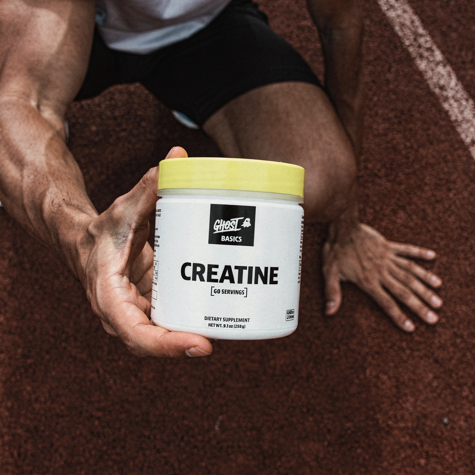 Creatine Monohydrate 5g (Creapure) - 50 Servings Powder