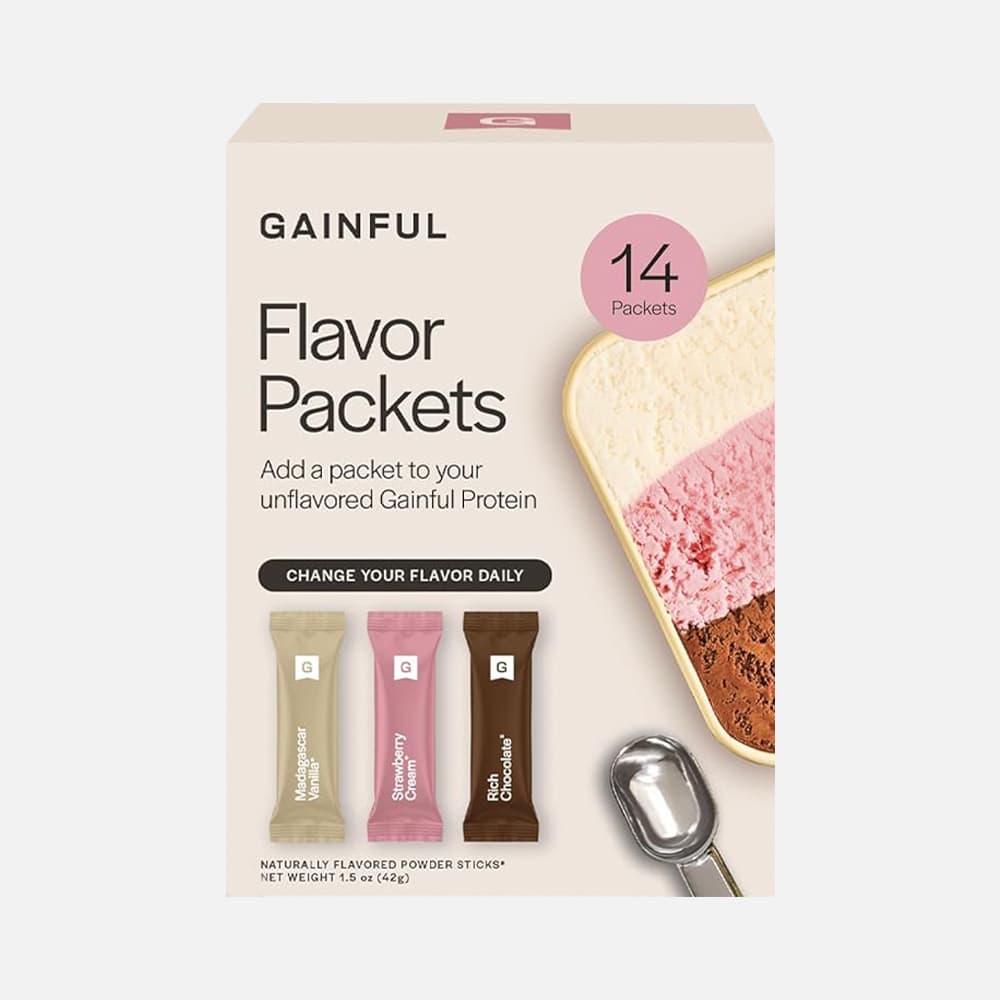 Protein Flavor Sticks Neapolitan Variety - 14 Pack Powder