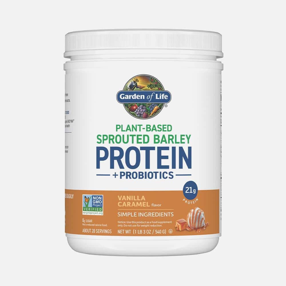Sprouted Barley Protein 21g - 20 Servings Powder