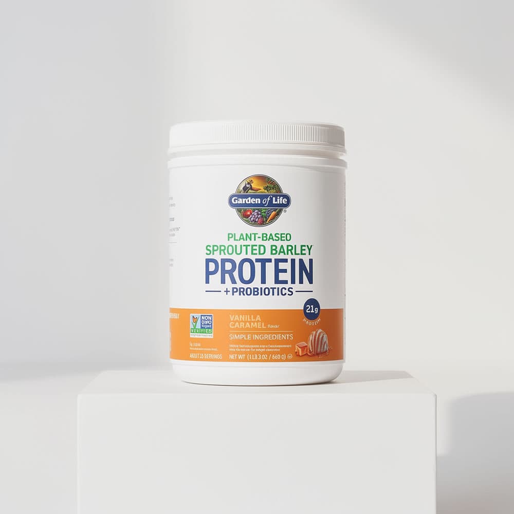 Sprouted Barley Protein 21g - 20 Servings Powder