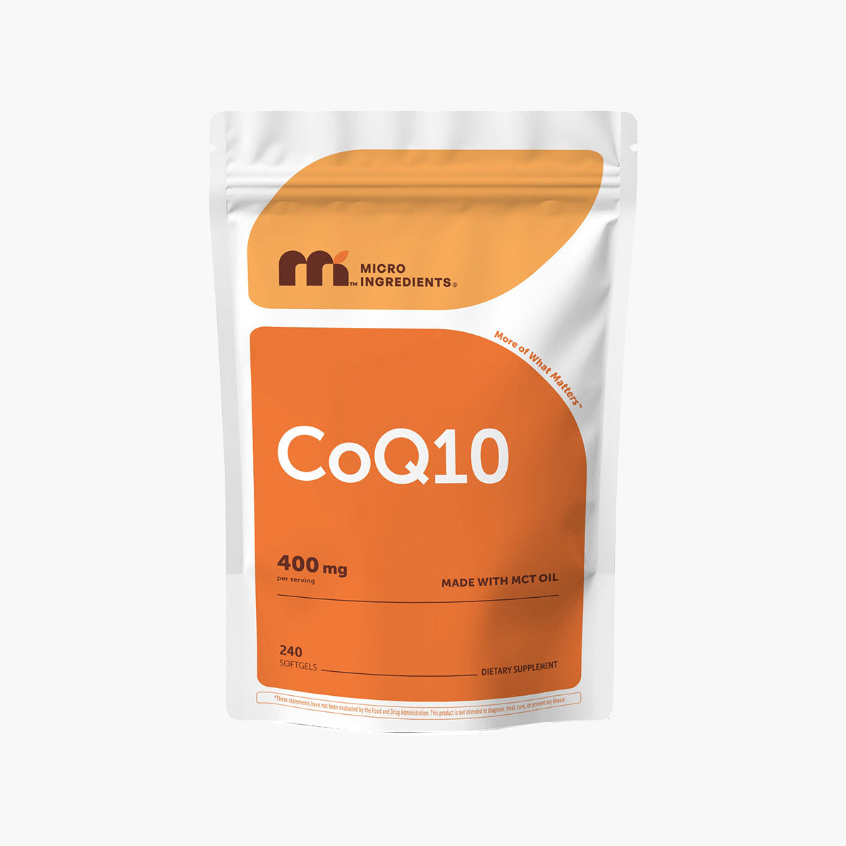 CoQ10 with MCT Oil
