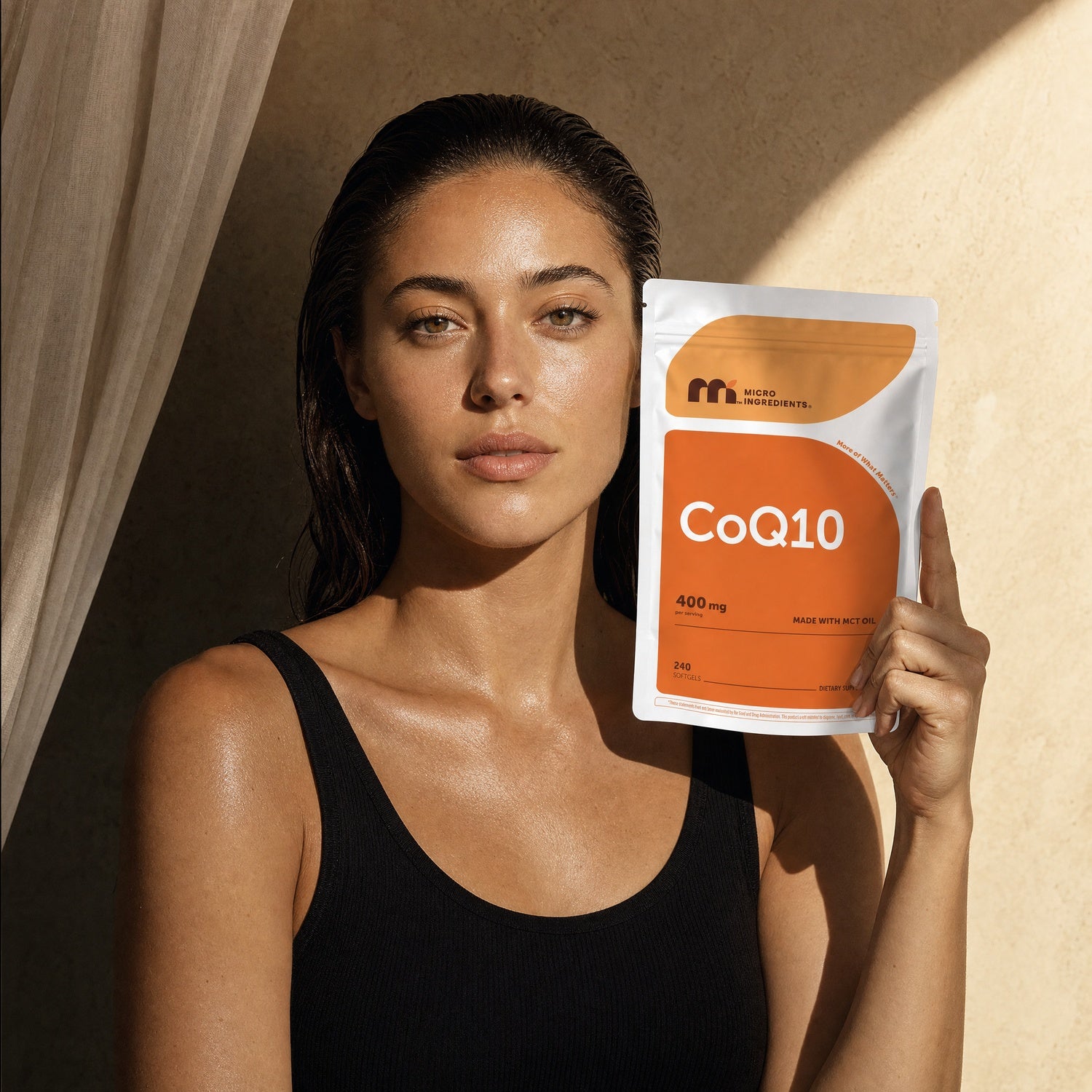 CoQ10 with MCT Oil